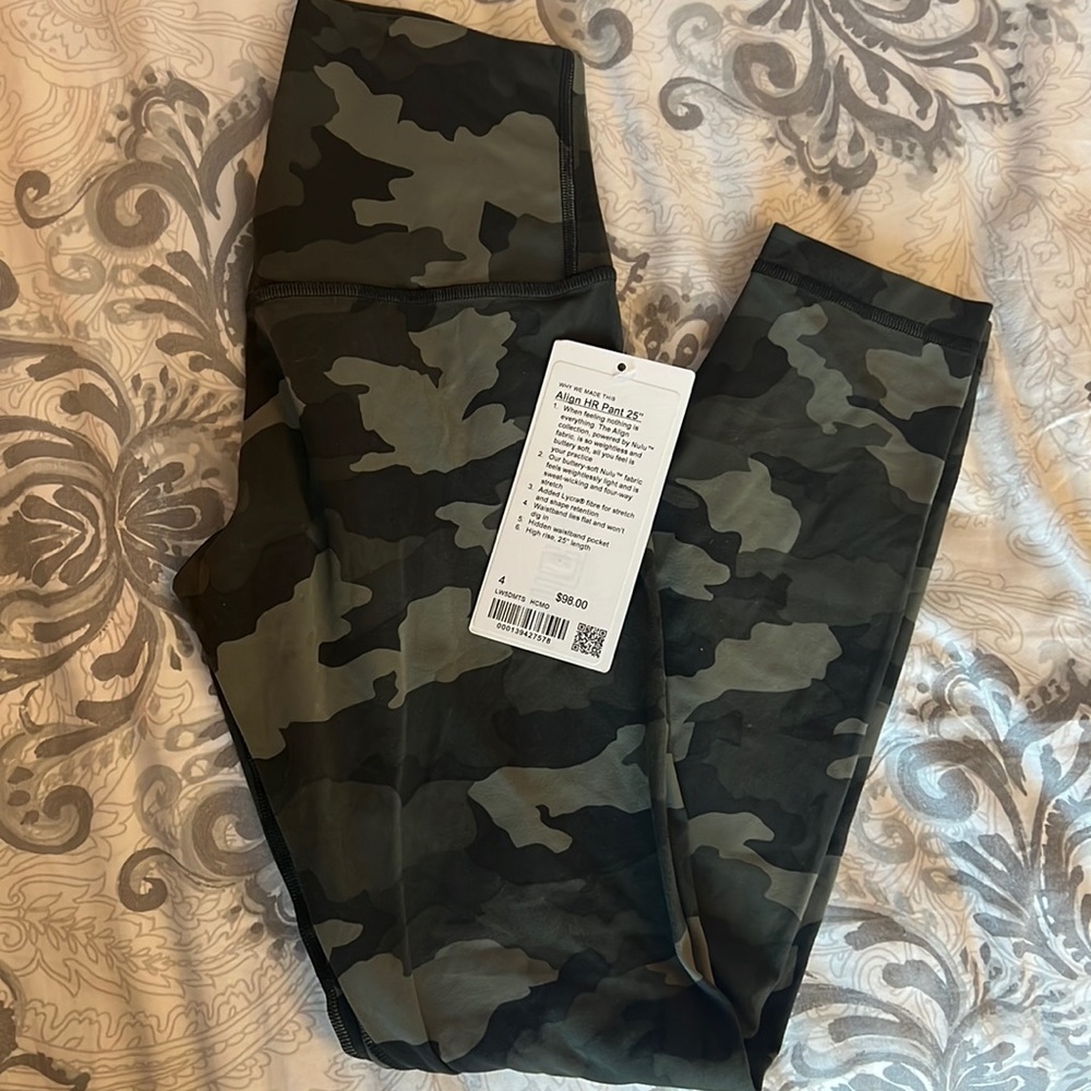 LuluLemon Align HR leggings